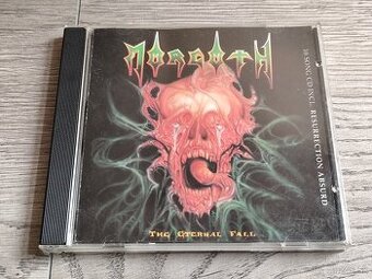 MORGOTH - "The.../Resurrection..." 1990 CD -FIRST PRESS-