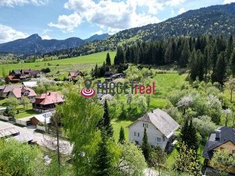 TOP CENA:Rodinný dom s nádherným pozemkom o výmere 1764 m2, 