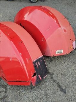 Predám použité blatníky na zetor forterra