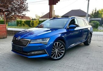ŠKODA Superb L&K 2.0TDi 2021 110kw DSG VIRTUAL/WEBASTO/PANO