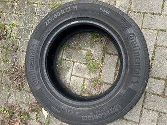 1x Continental UltraContact 225/60 R17 H