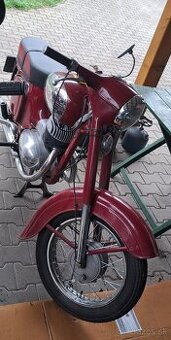 Jawa 250 rv 1955