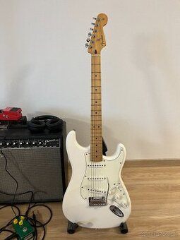 Fender player stratocaster MIM + Fender púzdro