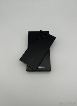 Samsung Galaxy S23 Ultra 12/512GB Black KOMPLET + DARČEK