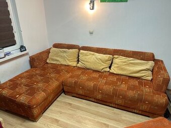 Rohova sedacia súprava