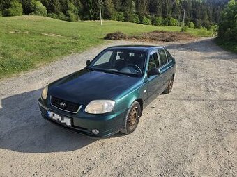 Predám Hyundai Accent 1.3 benzín