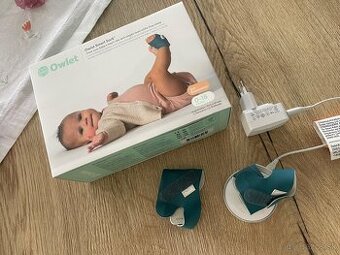 Inteligentný monitor Owlet smart sock 3