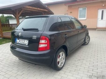 Škoda Fabiu 1.2 benzín 47Kw r.v2003