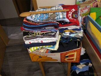 Chlapčenské oblečenie od narodenia