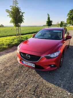 Mazda 6 combi 2.2 diesel skyactive