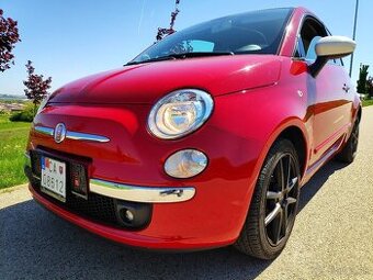Fiat 500 1,2 benzín r.v.2015 Štart Stop -72000 km