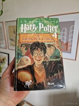 Predám Harry Potter a Ohnivá čaša 4