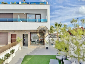 Mezonetový dom 4+kk s bazénom, Torrevieja-Los Balcones, Špan