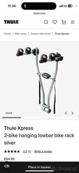 Nosič bicyklov Thule