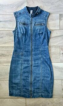 Riflové šaty G-star Raw a sukne
