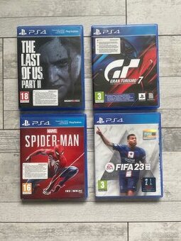 Hry na ps4
