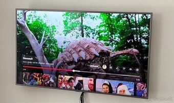 Televízor Samsung QLED UHD 55” UE55NU7472U