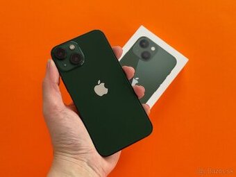 iPhone 13 Mini 128GB Green - s novou baterkou