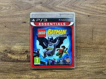 Hra LEGO Batman The Videogame na PS3