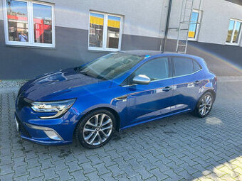 Renault Megane GT Energy TCe EDC 205 koni (1.6L, Twin Turbo)