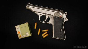 Predam Walther PP 7,65mm ZELLA MEHLIS rok 1938
