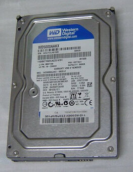 HDD 500GB, 3.5'' WD - 1