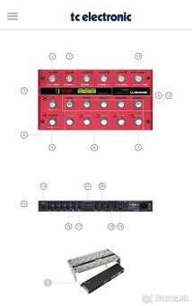 Tc Electronic G system Limited red