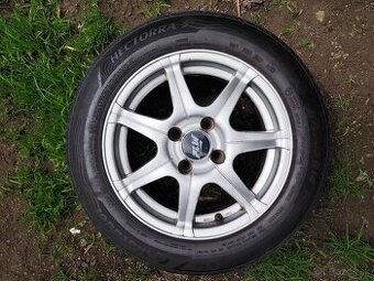 Predám Elektróny R14 roztoč 4x100 stredová diera je 60,1