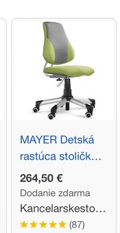 Detska stolicka Mayer