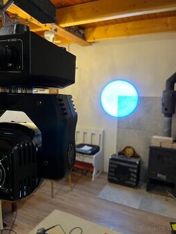 Predám 4ks rotačné hlavy LED 75W
