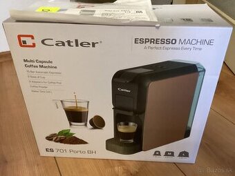 Catler ES 701 PORTO BH AUTOMATICKÉ ESPRESSO +záruka
