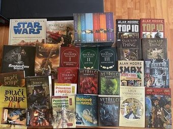 TOP 10, Vetřelci, Pán prstenů, Swamp thing,John Carter atd