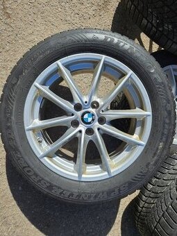 r17" Alu kola disky originál BMW 5 G30, G31 styli