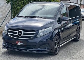 Mercedes-Benz Třídy V V 220CDi 8MÍST LANG KAMERA nafta