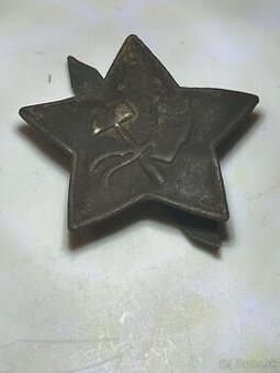 Hviezda Červená Armáda 1918-1922 ( Druhý typ)