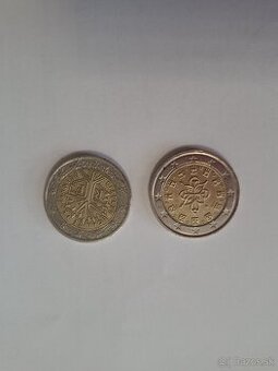 Dvojeurové mince