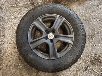 Subaru 5x100 r16 s pneu 215/70 Toyo Open Country
