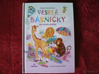 Veselé básničky pre všetky detičky
