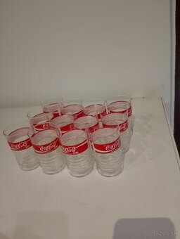 Poháre retro Coca Cola