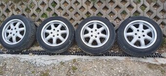 Predám originál Audi disky R16 – 7Jx16H2 ET45 – 5x112
