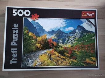 Puzzle 500 - Tatry