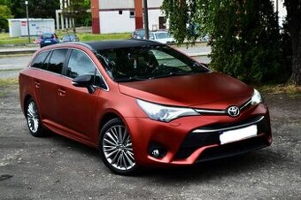 Avensis 2.0 benzin valvematic automat executiv