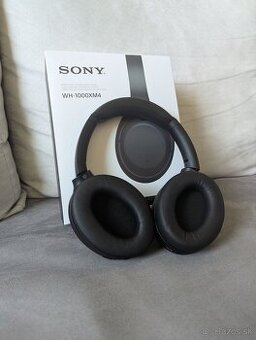 Sony WH-1000XM4, nove nausniky, komplet balenie, dohoda mozn