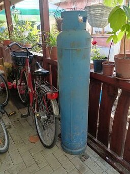 Propán butan flasa 33kg