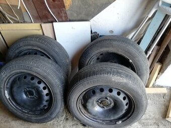 Gumy letne s diskami 175/65/R15 Bridgestone