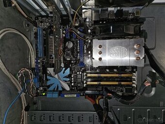 Predám MB Asus P7P55D PRO - 1