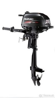 Lodny motor Suzuki 2,5hp