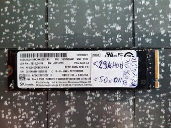 SSD 256GB M.2 PCIe SKHynix PC711 80mm