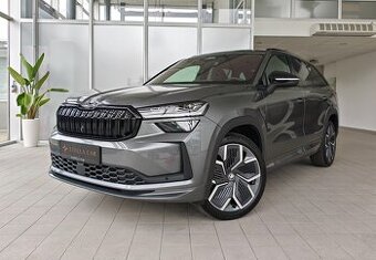 Škoda Kodiaq New 2.0 TDI SCR Sportline DSG 4x4/AJ NA SPLÁTKY