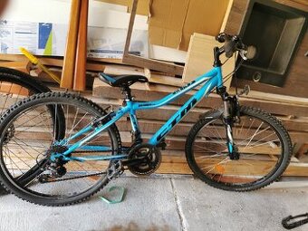 Detský horský bicykel 24 CTM berry 2.0